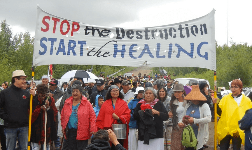 Step Up to Support the Tar Sands Healing Walk!