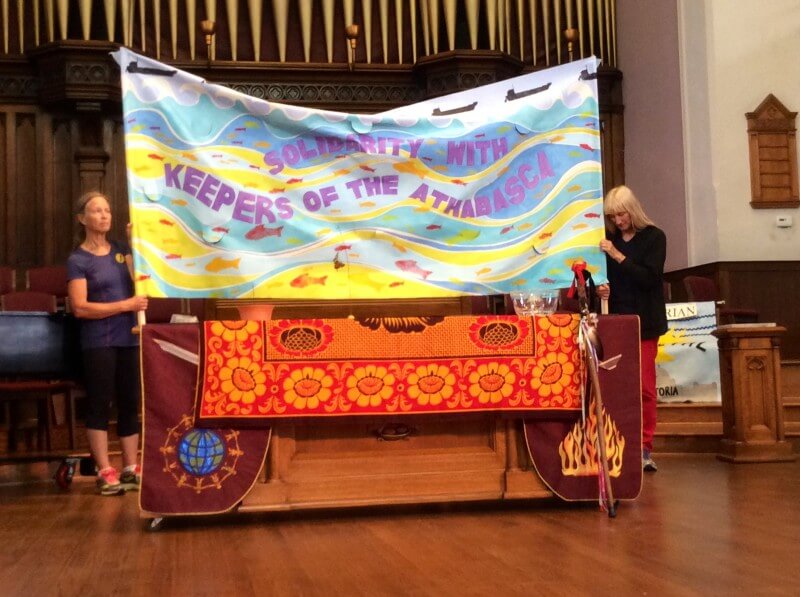 Victoria’s Healing Walk – thanks to the RAVEN supporters!!