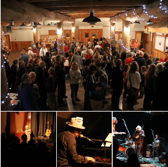 Mae Moore & Friends concert on Pender in Island Tides