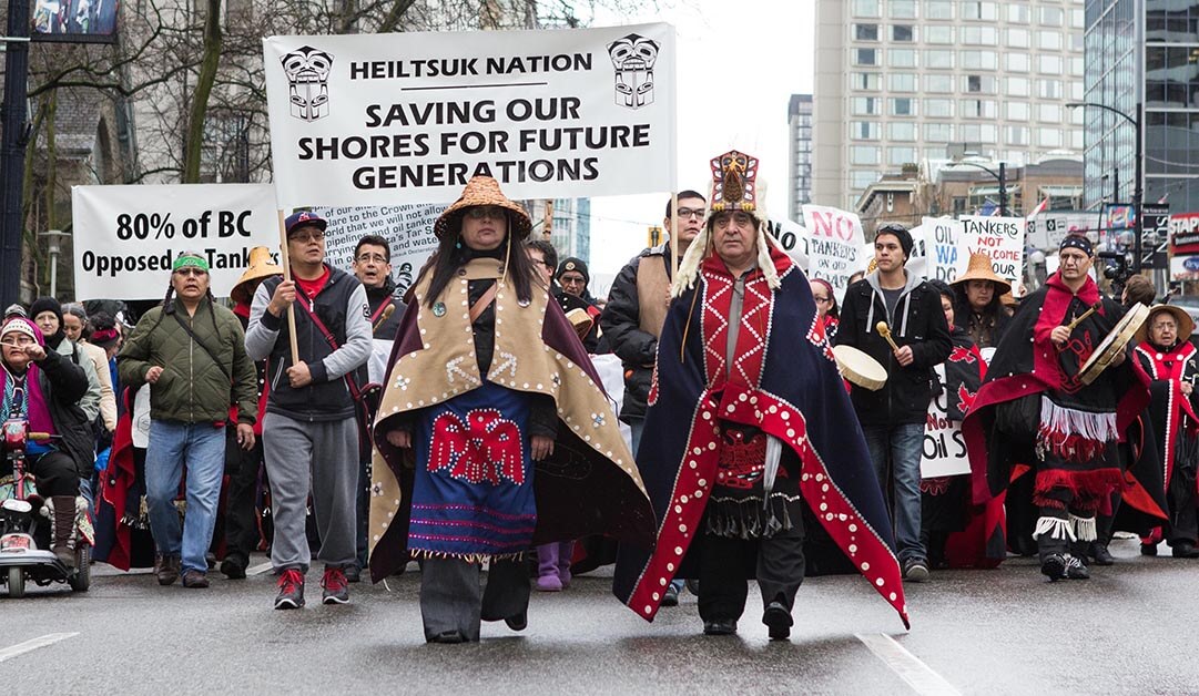 United Church of Canada Joins Pull Together to Support BC First Nations