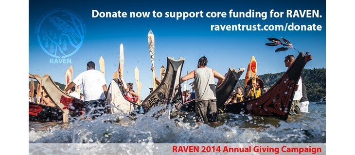 RAVEN’s Annual Core Funding Appeal – Goal: $70,000