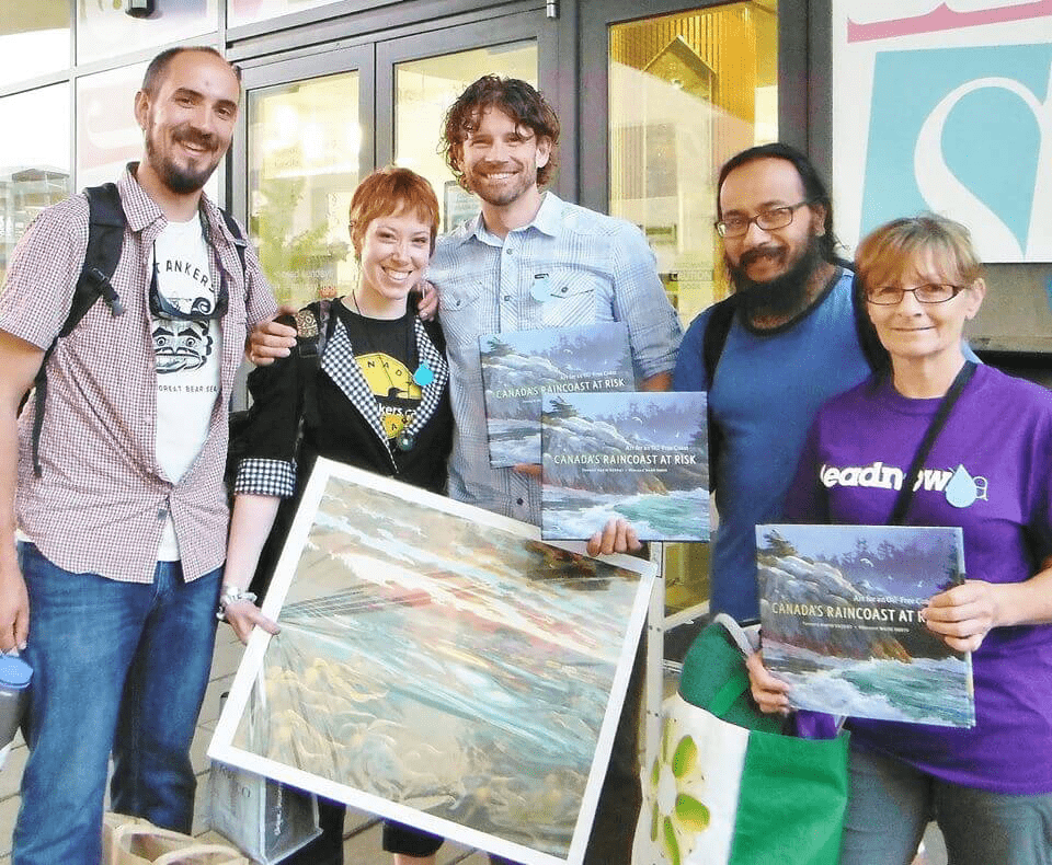 Film screenings in Vancouver suburbs raise $1000