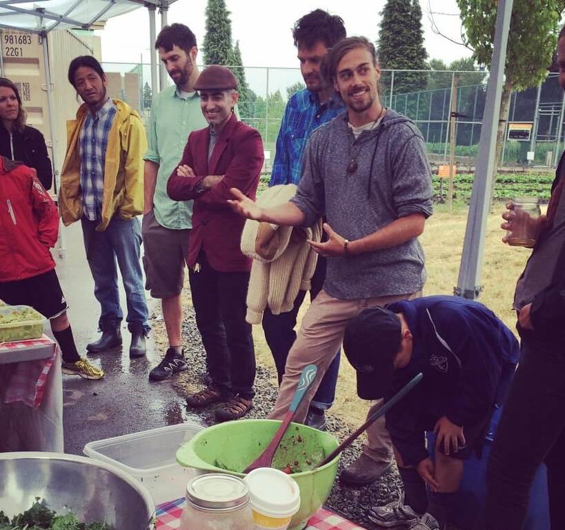 Vancouver: Young Agrarians raise nearly $1000 with potluck