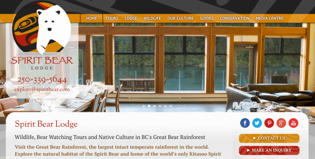 Spirit Bear Lodge donates $4500