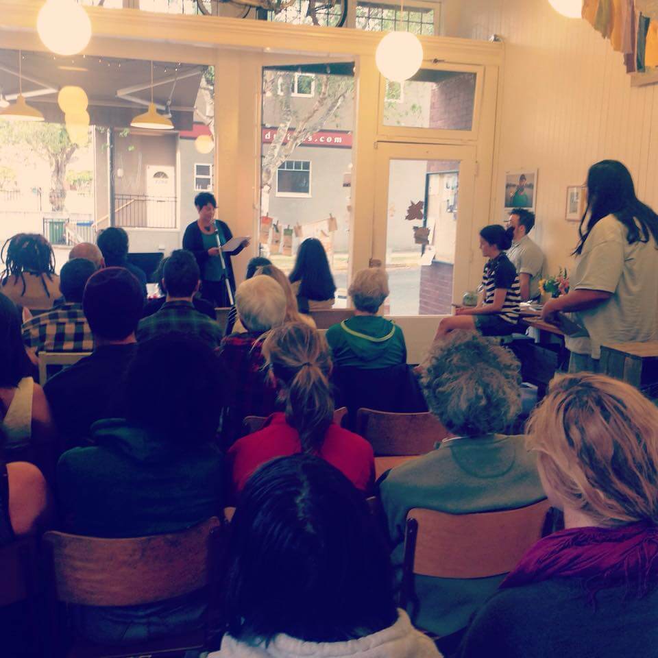 Victoria: Full House at Fairfield Literary Event