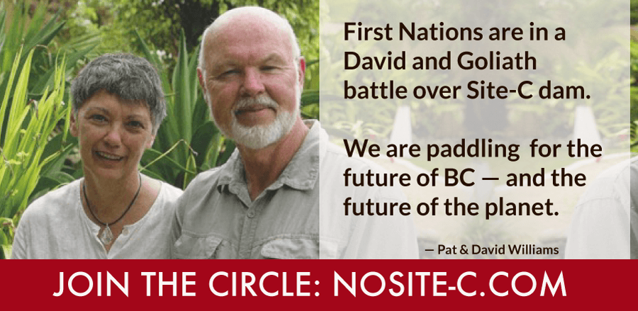 Pat Swift and David Williams