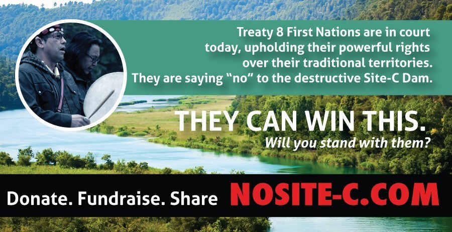 Treaty 8 will not back down