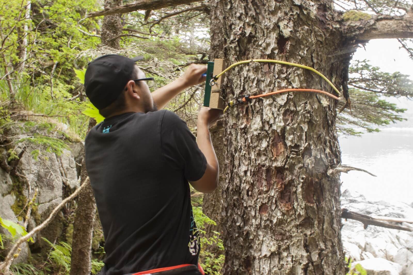 Gitga’at students use acoustic mapping to fight Enbridge