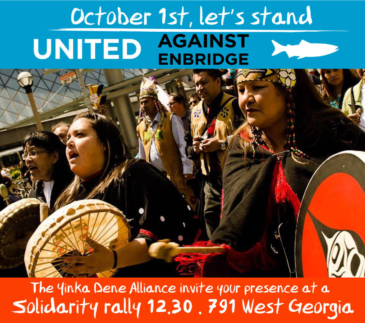 Stand with RAVEN #UnitedAgainstEnbridge October 1st