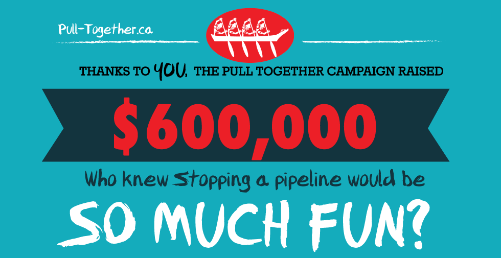 Pull Together campaign scores a win with $600k raised