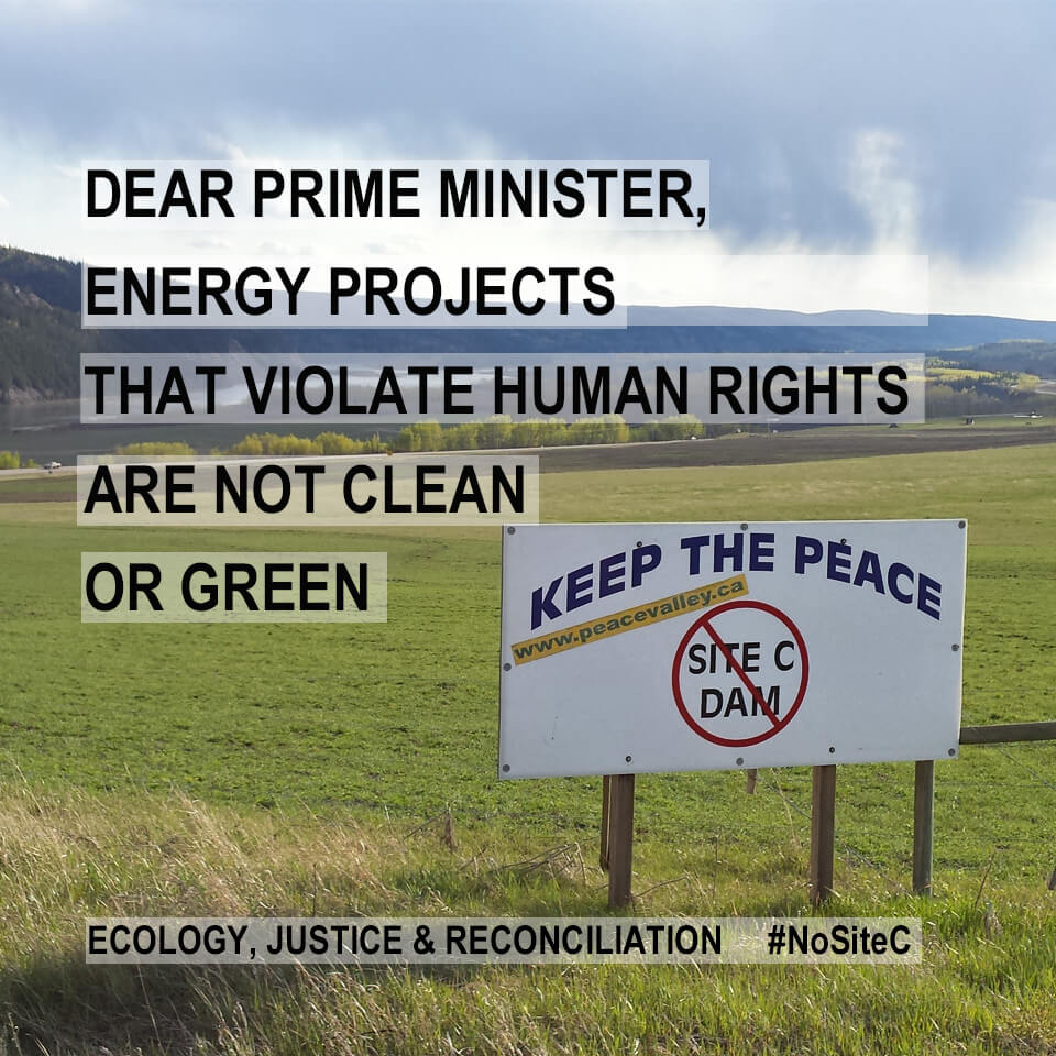 Megaprojects that violate human rights: not green, not clean