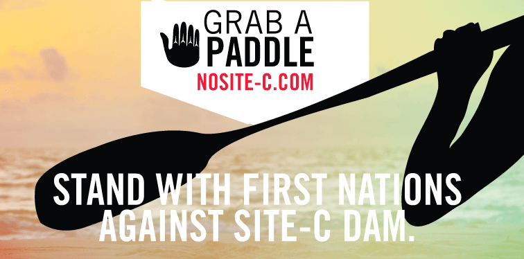 Exciting new campaign launches in time for Paddle for the Peace!