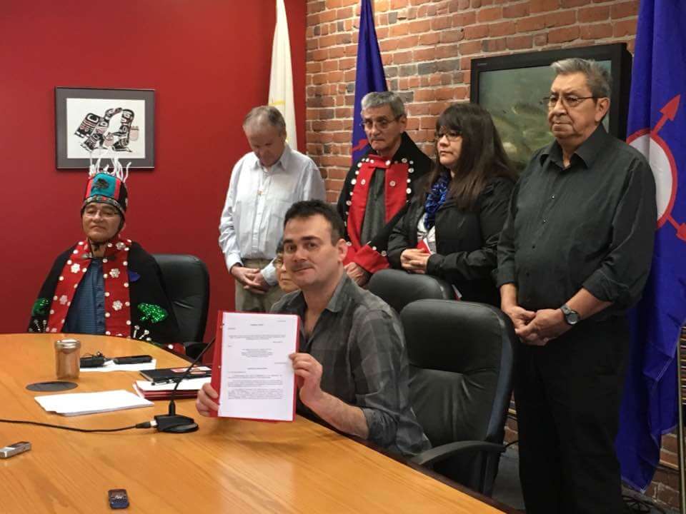 Luutkudziiwus and Gwininitxw file judicial review to save the wild salmon of the Skeena- and stop the Petronas LNG pipeline