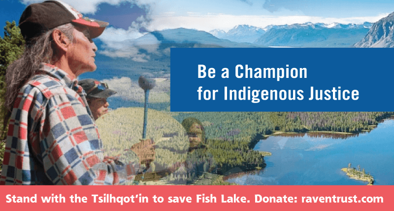 Take a stand for Indigenous Rights: Vancouver and Victoria Tsilhqot’in Events