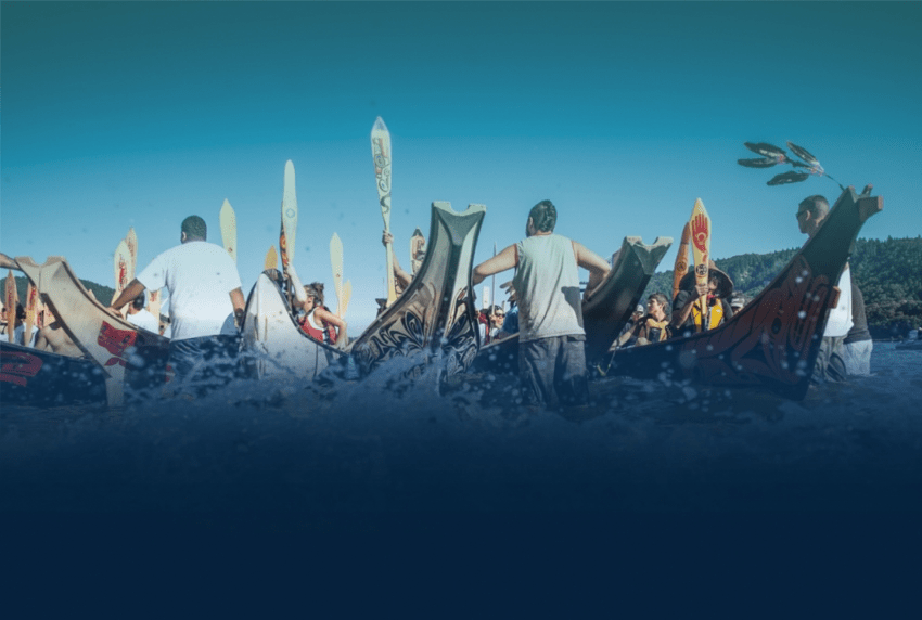 “Many Paddles, One Canoe”: Climate leaders gather in Vancouver to resist Kinder Morgan