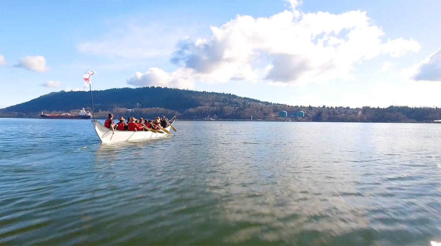 Meet the Nations Fighting Kinder Morgan
