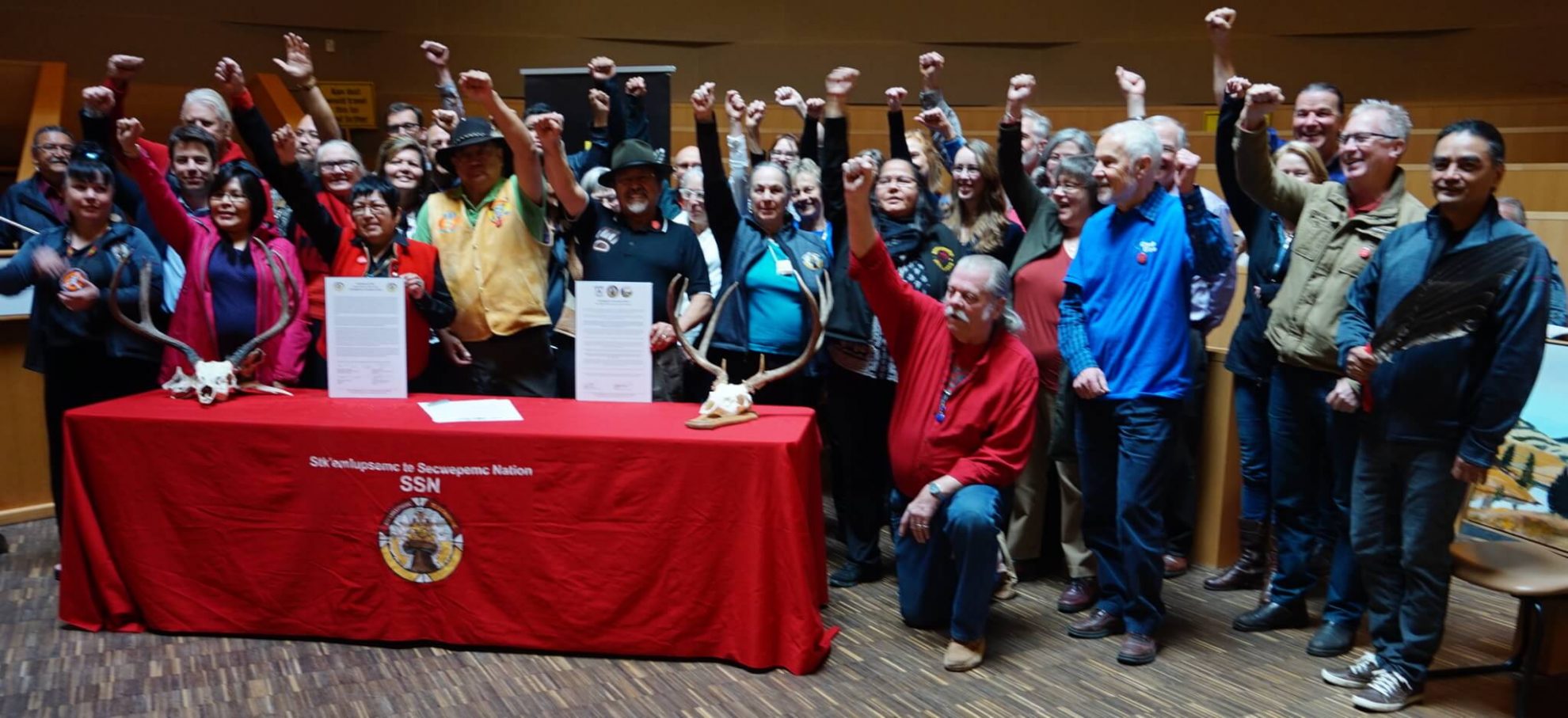 Declaration of Support for the Stk’emlupsemc te Secwepemc Nation