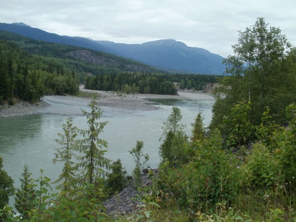 In the arms of the mighty Skeena