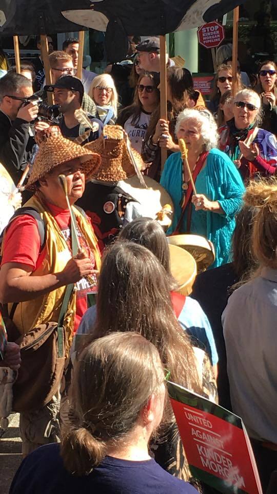 Facing Kinder Morgan in court