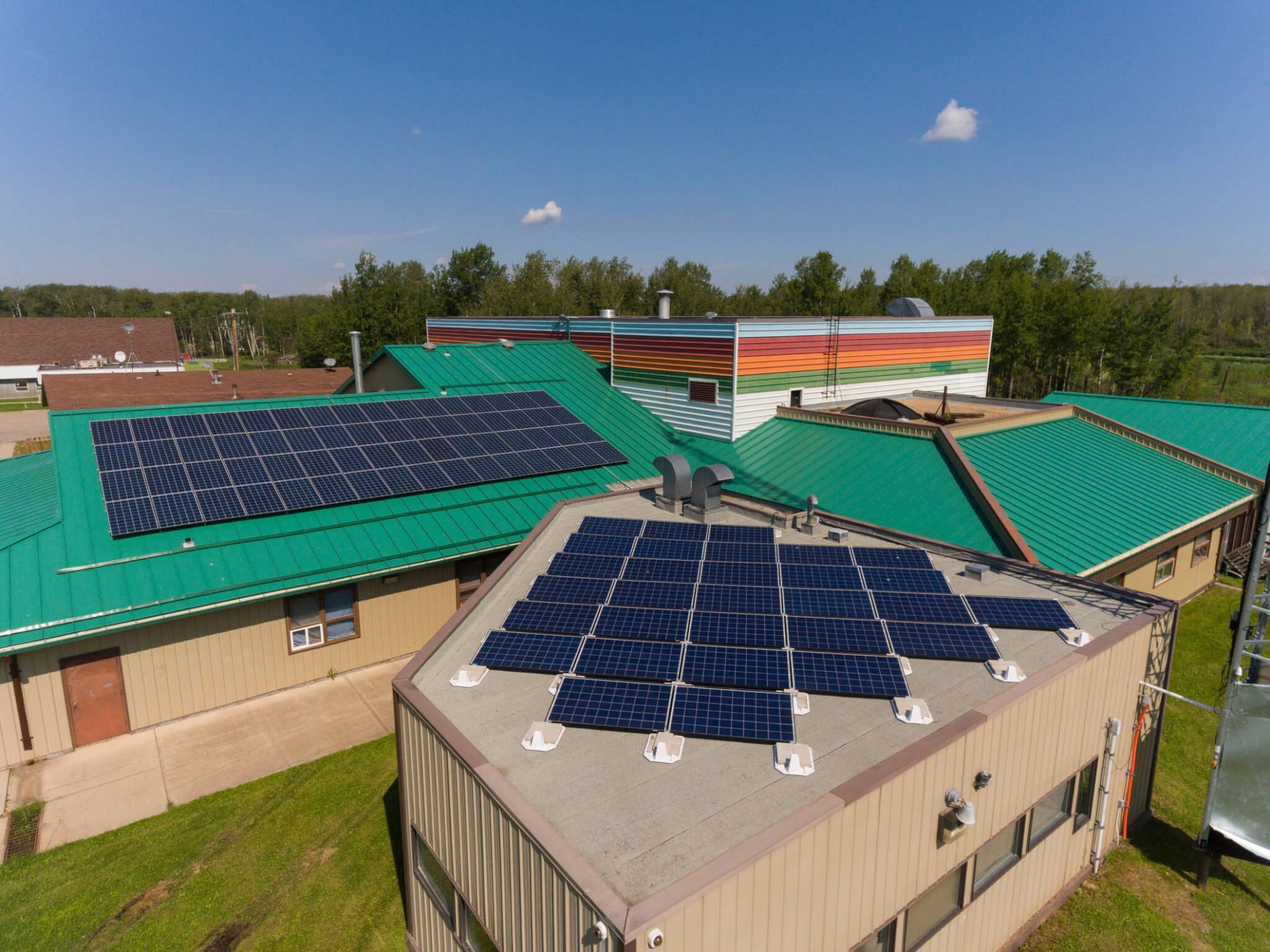 Beaver Lake Cree Bring the Power of the Sun to Tar Sands Ground Zero