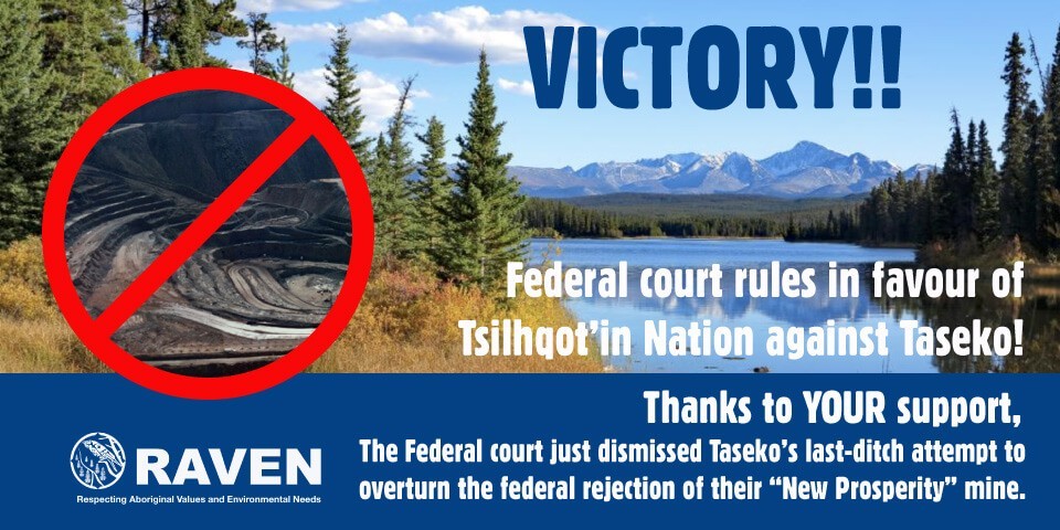 Tsilhqot’in win in Federal Court!