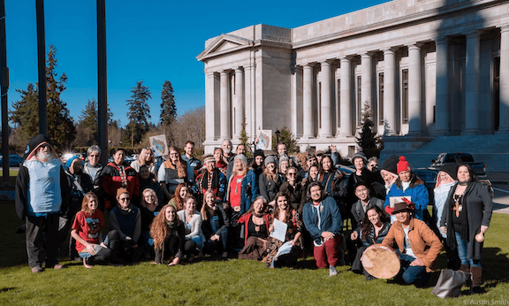 Olympia and Seattle step up for Coast Heroes