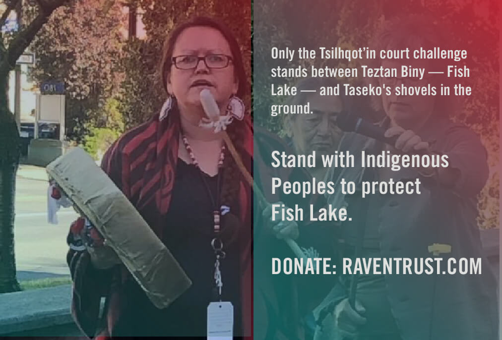 Time to nail the coffin shut on the Taseko mine on Tsilhqot’in land