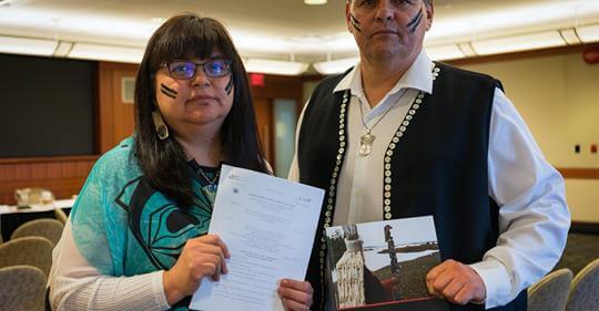 The Nathan E. Stewart sank. But the Heiltsuk Nation is rising.