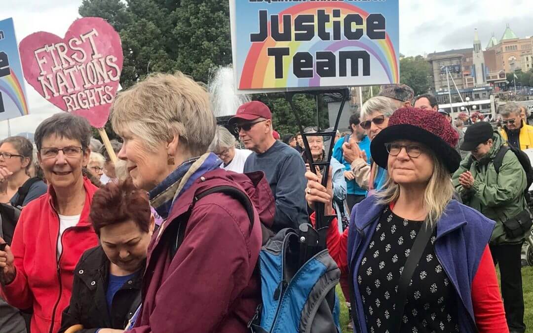 Victoria hosts Cole Gladue of Beaver Lake Cree at Tar Sands Trial Fundraiser