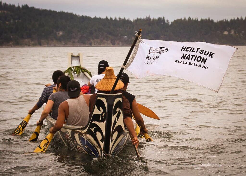 When Canada won’t step up, Heiltsuk moves across the pond to the UN.