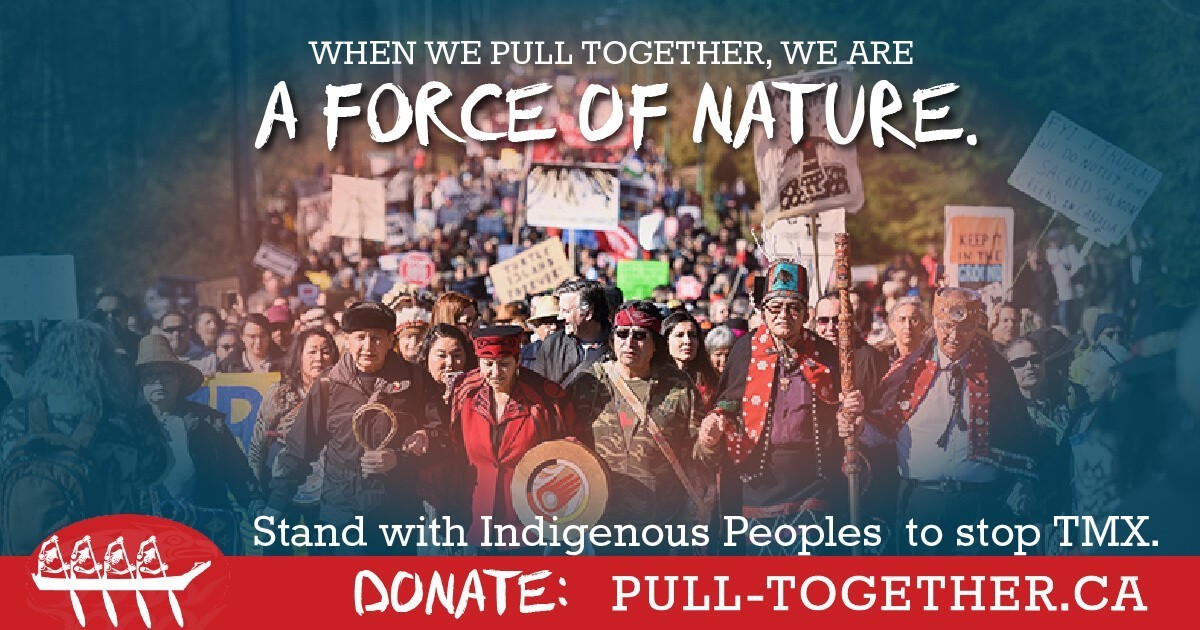 Now is the time to Pull Together