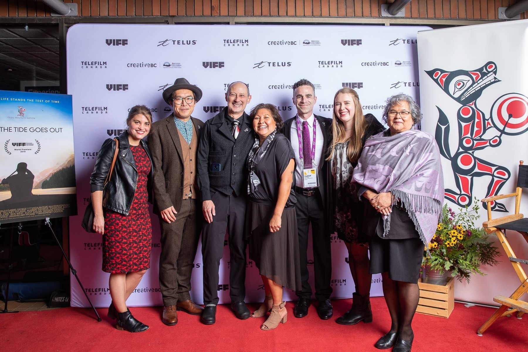 Rolling out the red carpet for Indigenous protectors at VIFF