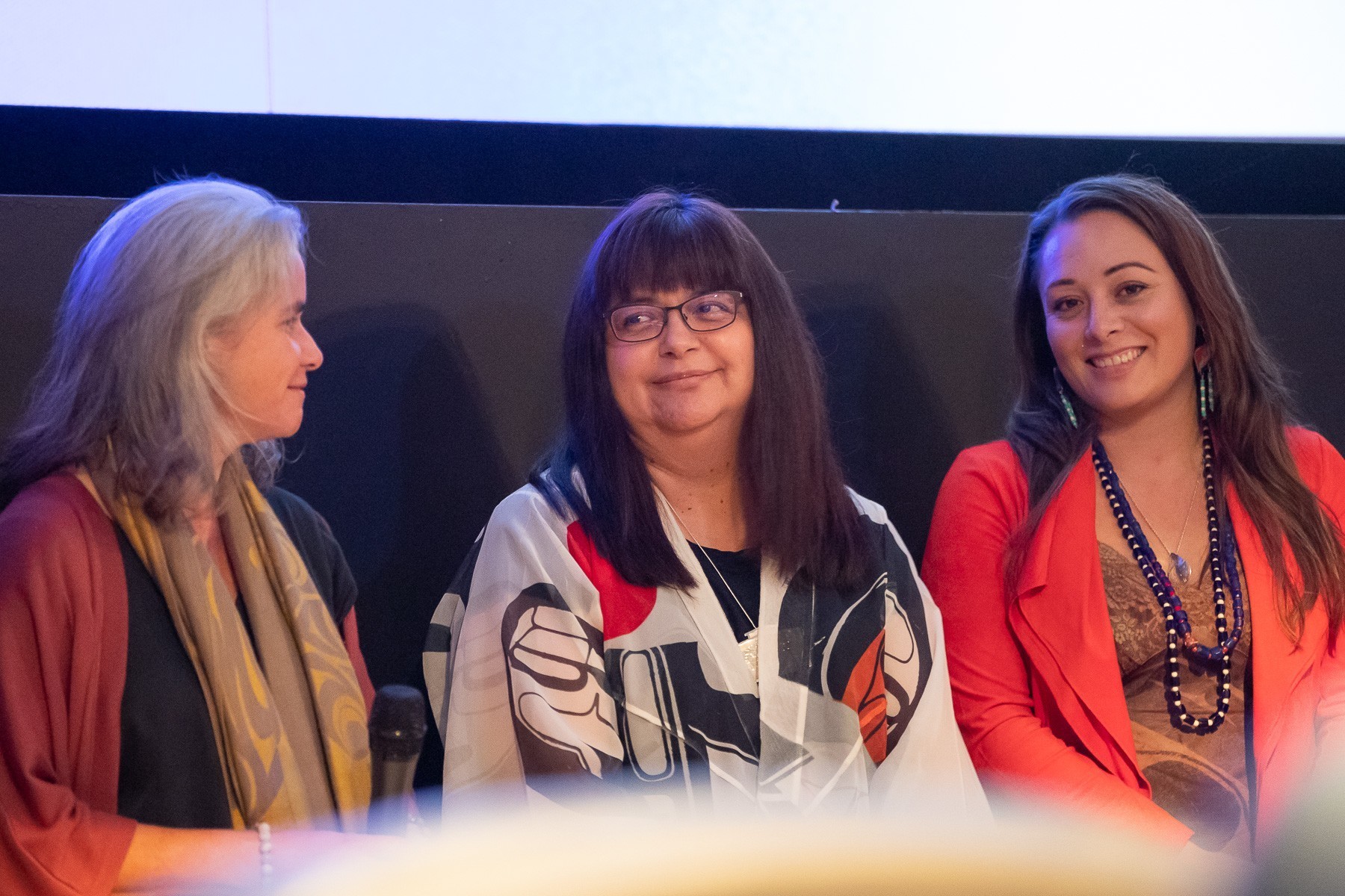 Together with Heiltsuk at VIFF