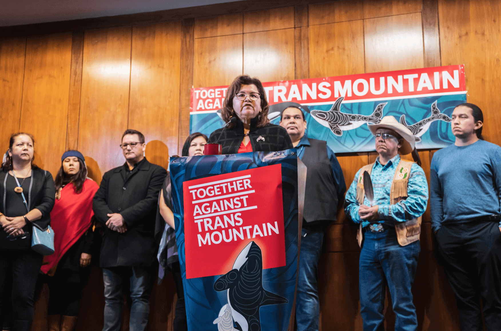 First Nations stand together against Trans Mountain: Federal Court of Appeal begins new round of hearings in Vancouver