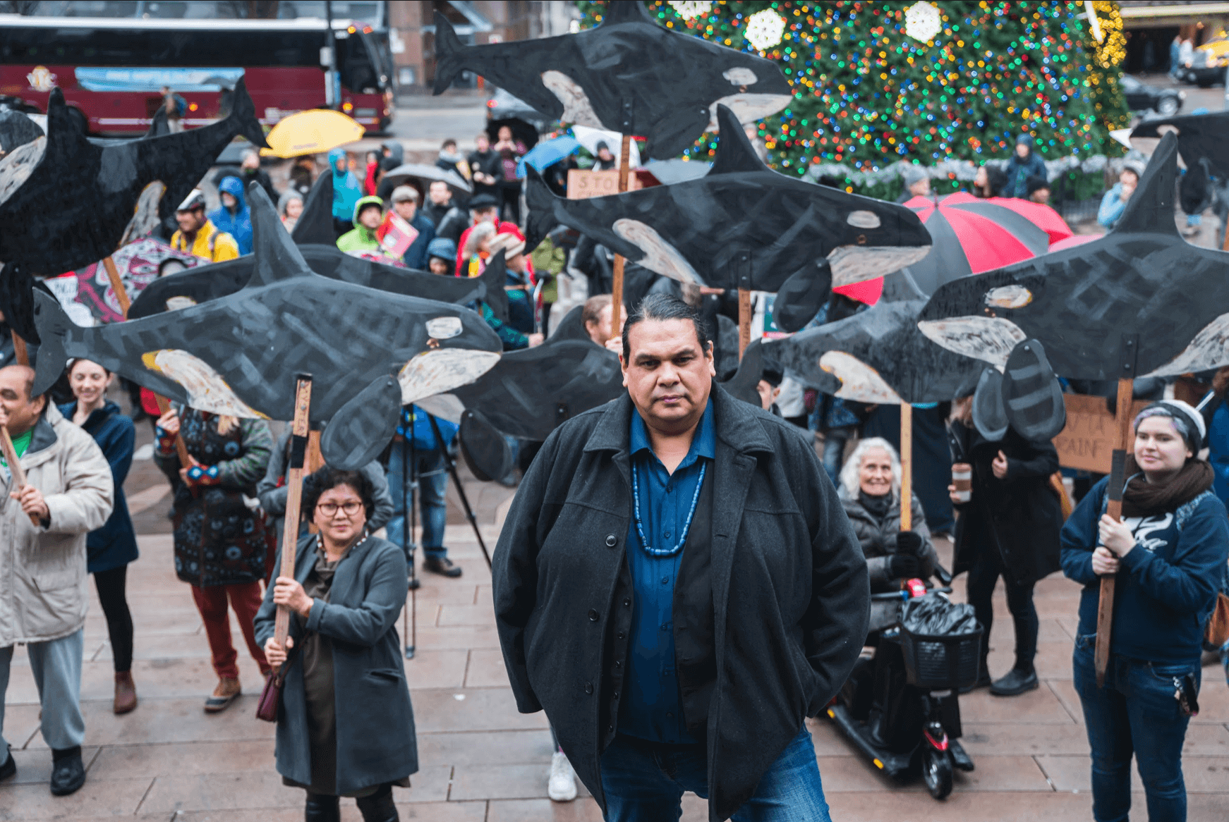 BREAKING (Video): Indigenous Nations react to Supreme Court decision on TMX