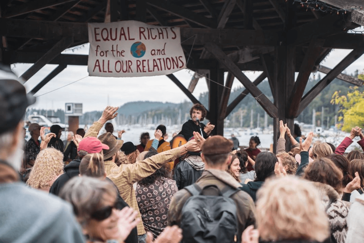 Luke Wallace: Wet’suwet’en solidarity tour