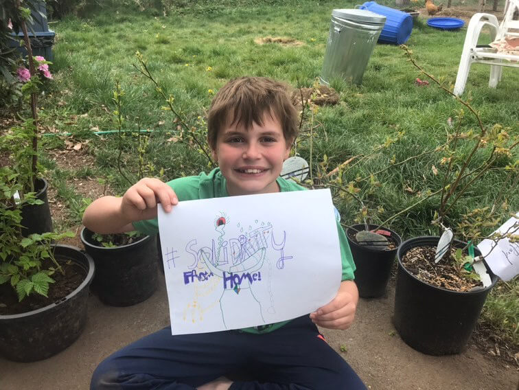 Inspiring 10 year-old Organizes Online Birthday Fundraiser for Indigenous Rights!