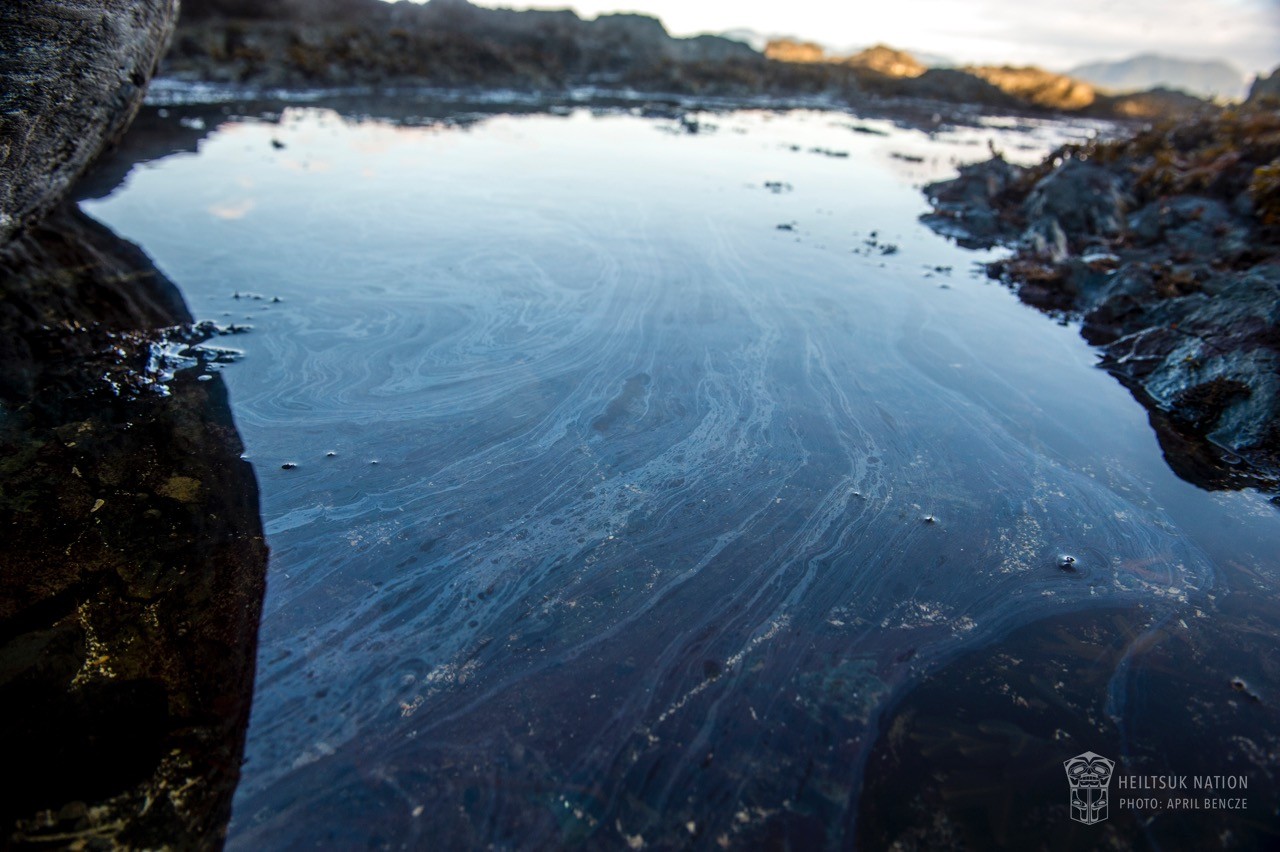 Community Members raise over $7,500 for Heiltsuk