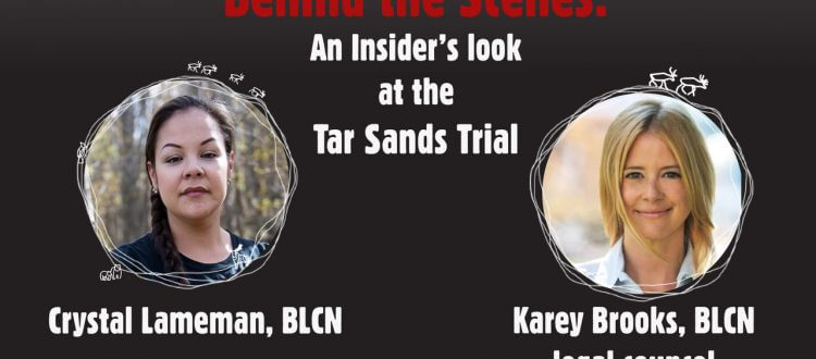 VIDEO: Behind the Scenes: An Insider’s Look at the Tar Sands Trial