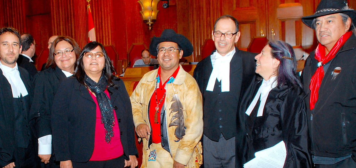 From Calder to Tsilhqot’in: The Past, Present and Future of Aboriginal Title