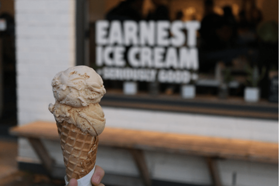 Earnest Ice Cream offers RAVEN a cool $6K!
