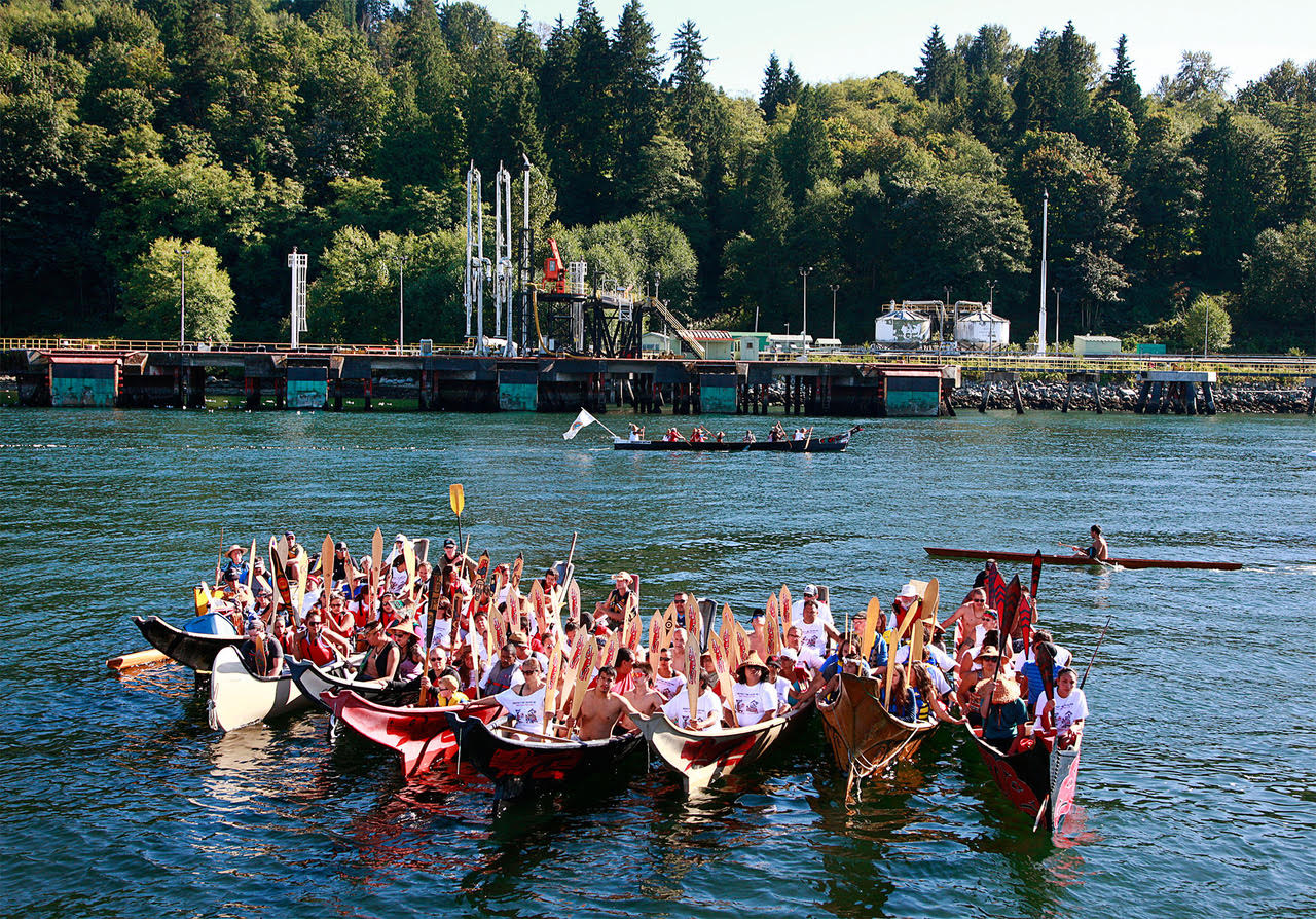 Pull Together Nations Squamish and Tsleil-Waututh take anti-TMX cases to Supreme Court