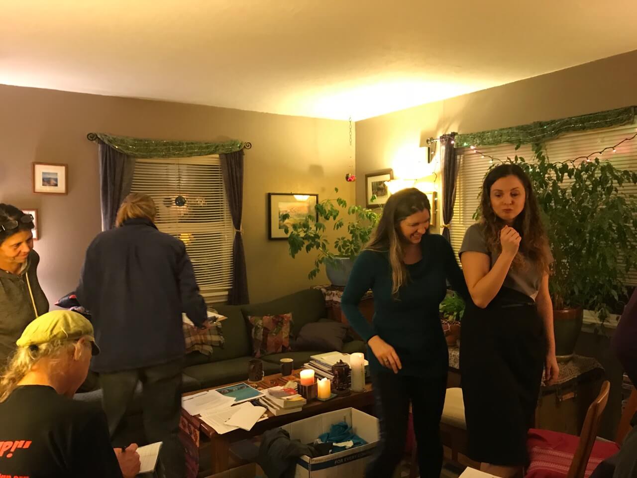 A Pull Together House Party in Washington