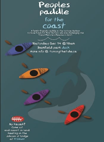 People’s Paddle for the Coast