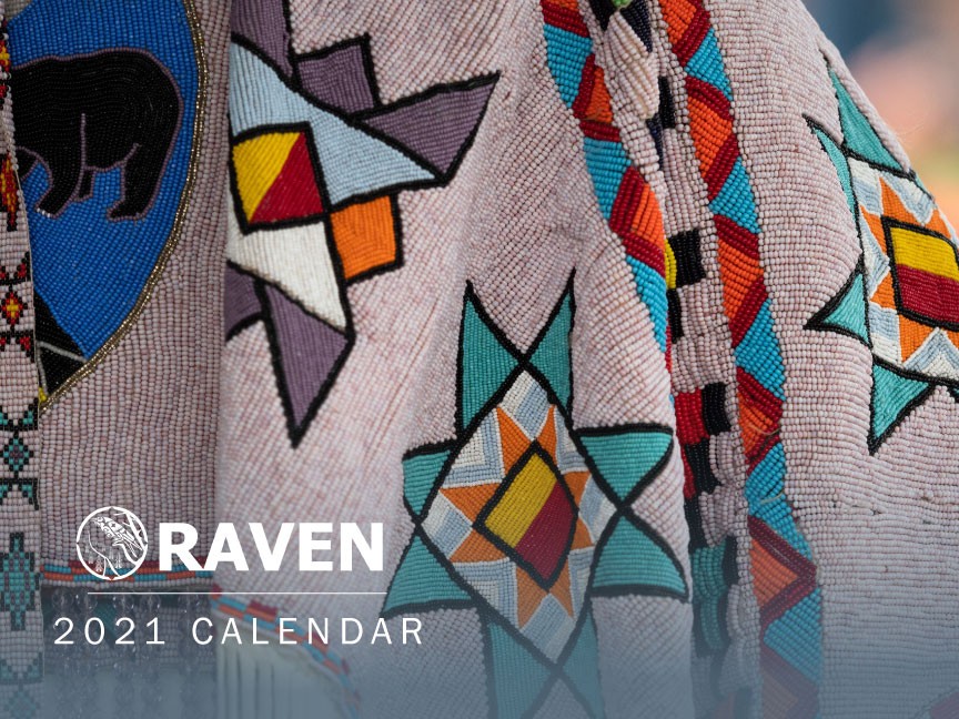 RAVEN 2021 Calendars now on sale!