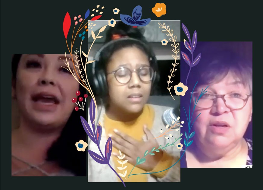 VIDEO: Outspoken women warriors share from the heart