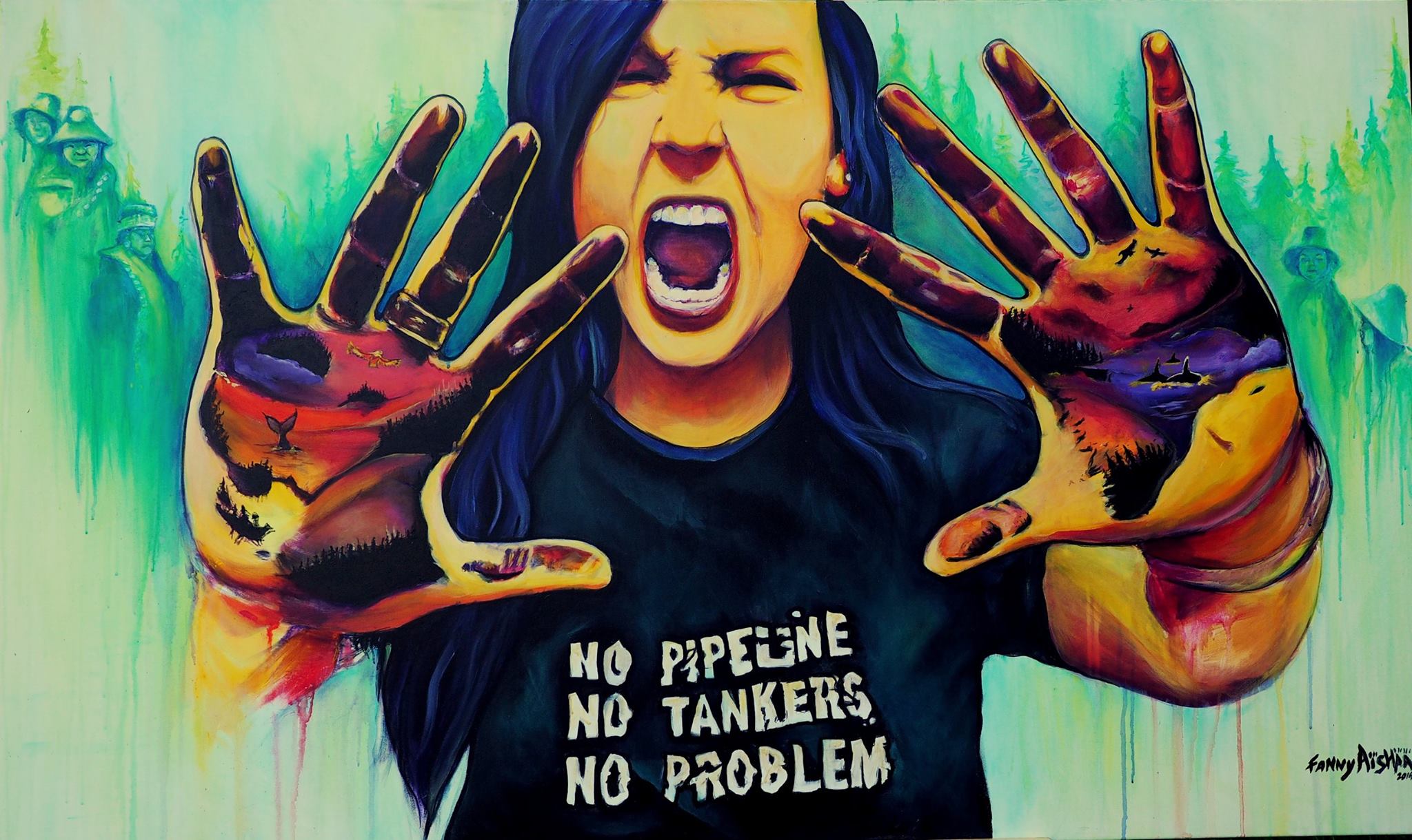 Art as Activism with Fanny Aishaa