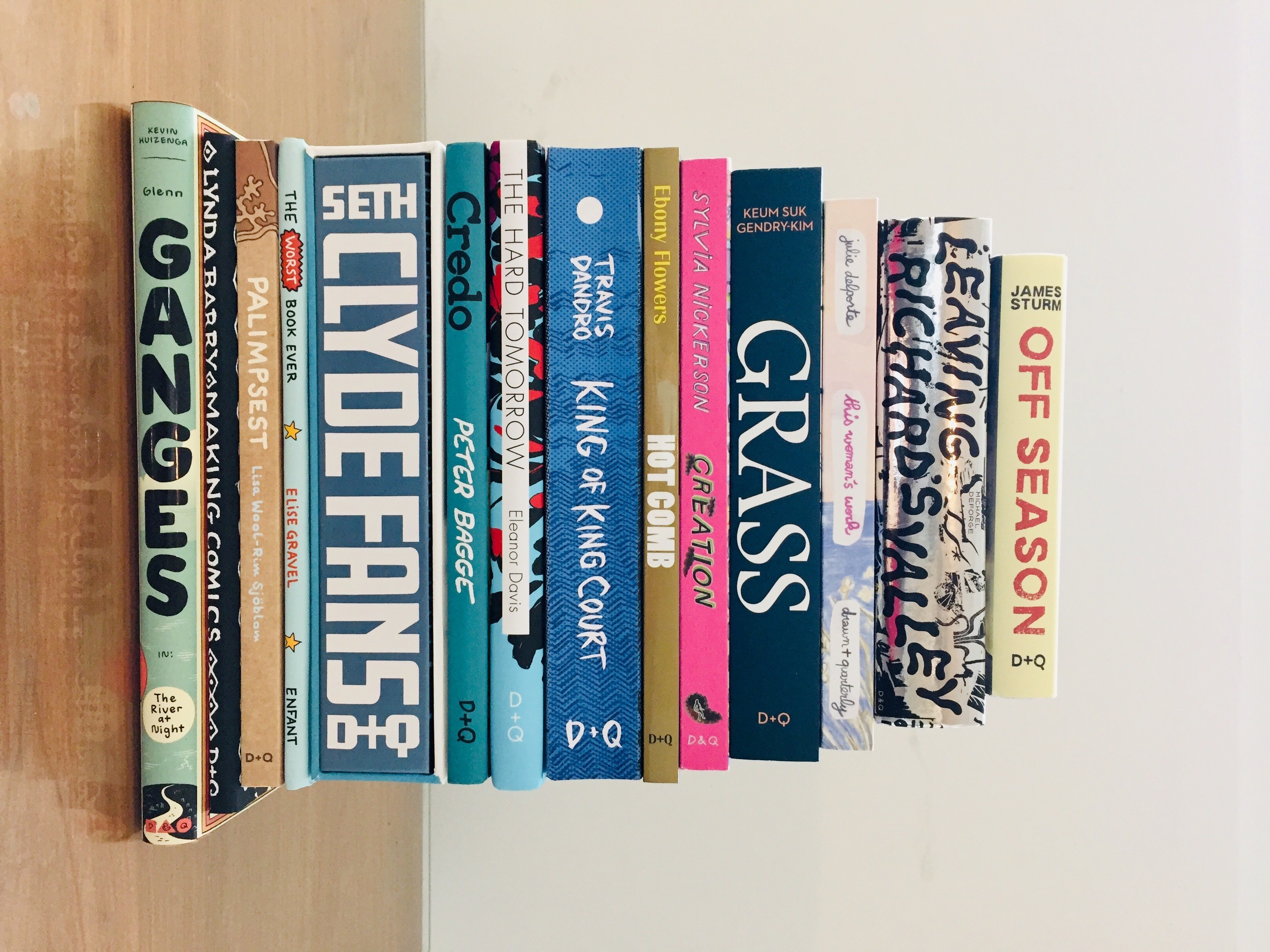 Drawn & Quarterly: creatively supporting RAVEN