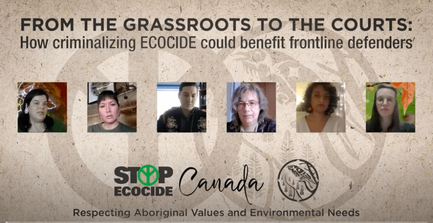 VIDEO: Indigenous Voices, From the Grassroots to the Courts