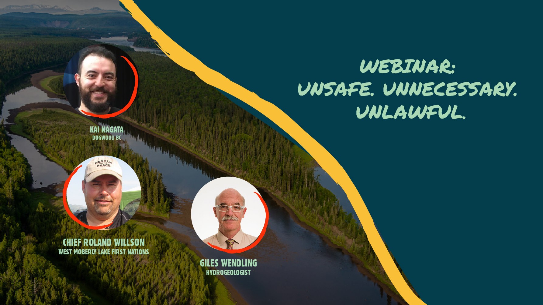 VIDEO: Chief Roland Willson & expert panel on Site C